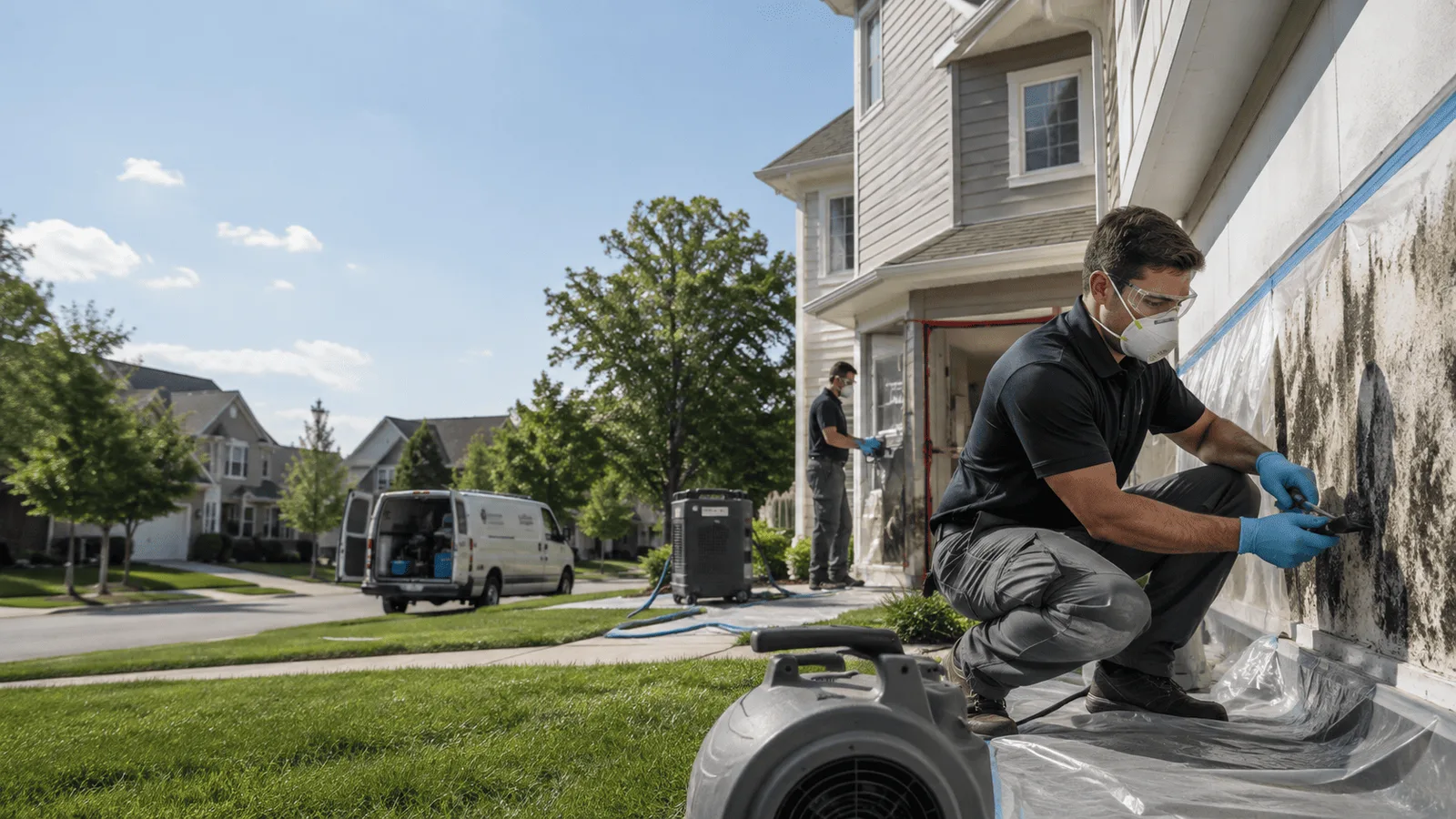 Mold Inspection company in Raysal, WV