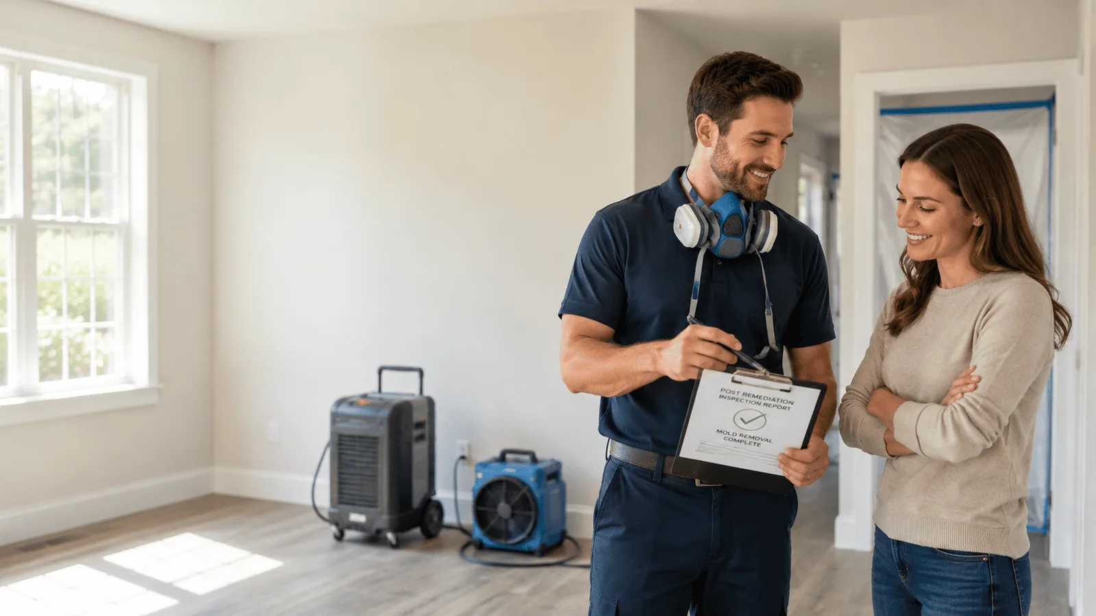 Why choose Mold Inspection in Raysal, WV